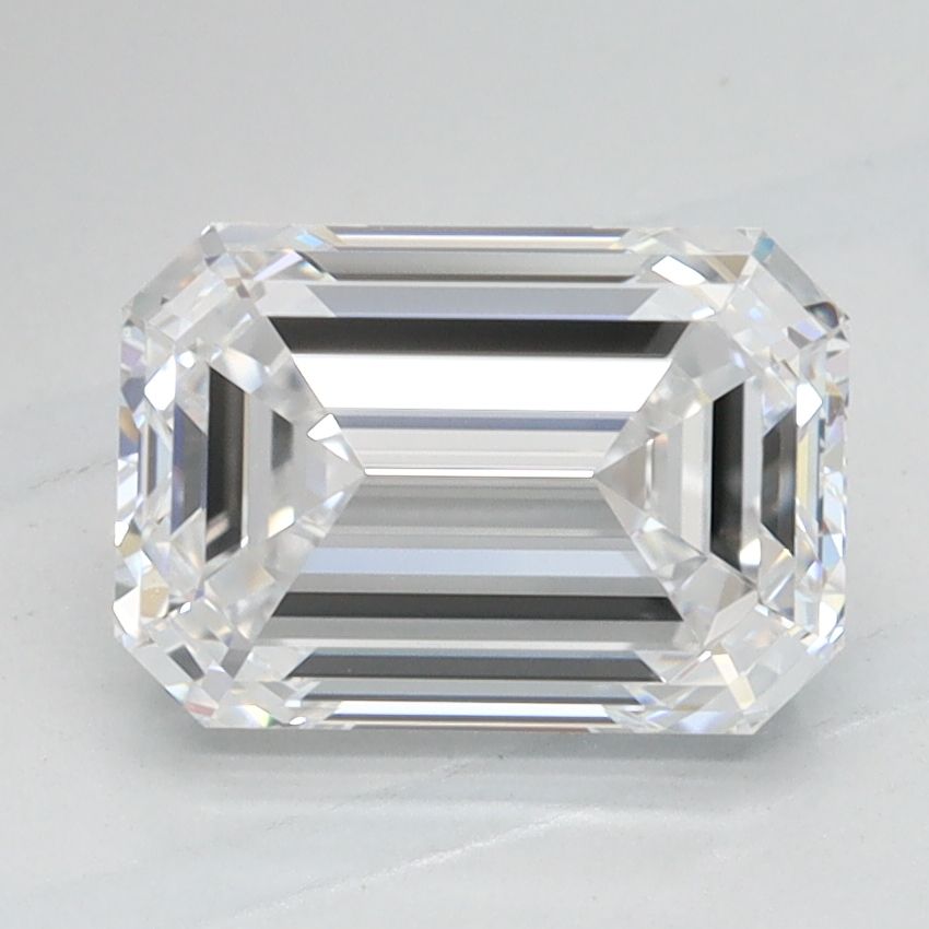 Diamant Émeraude 1.67 ct - Couleur D - Pureté IF
