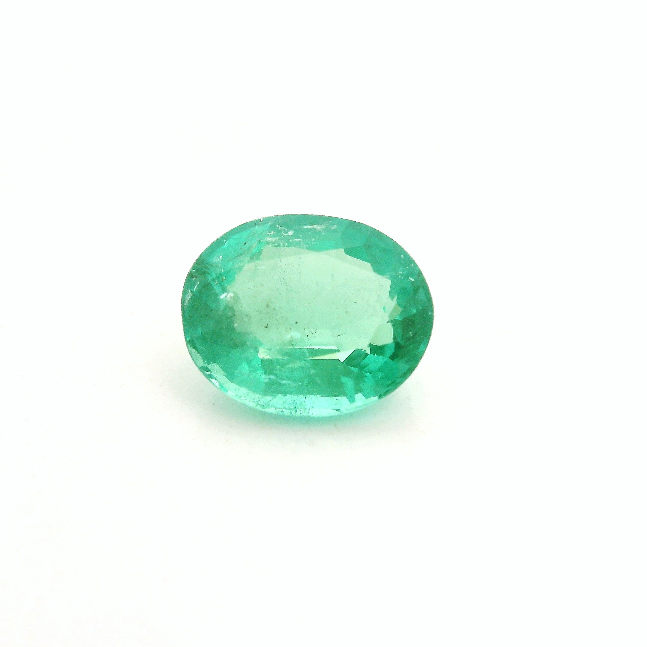 2.53 ct Oval Emerald