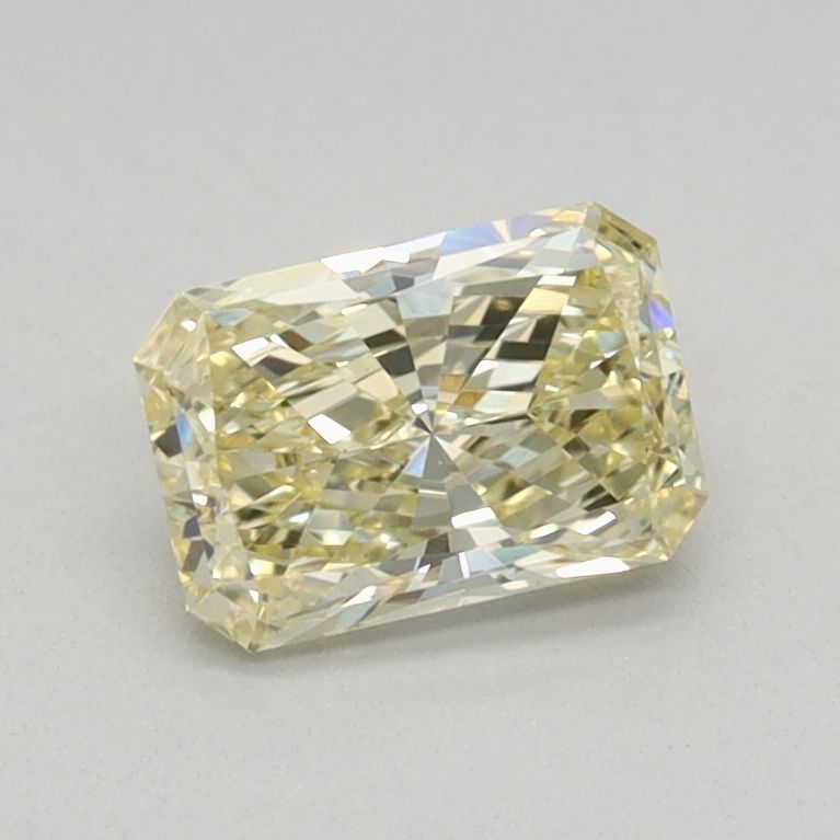 0.52 CT Fancy Light Yellow RADIANT