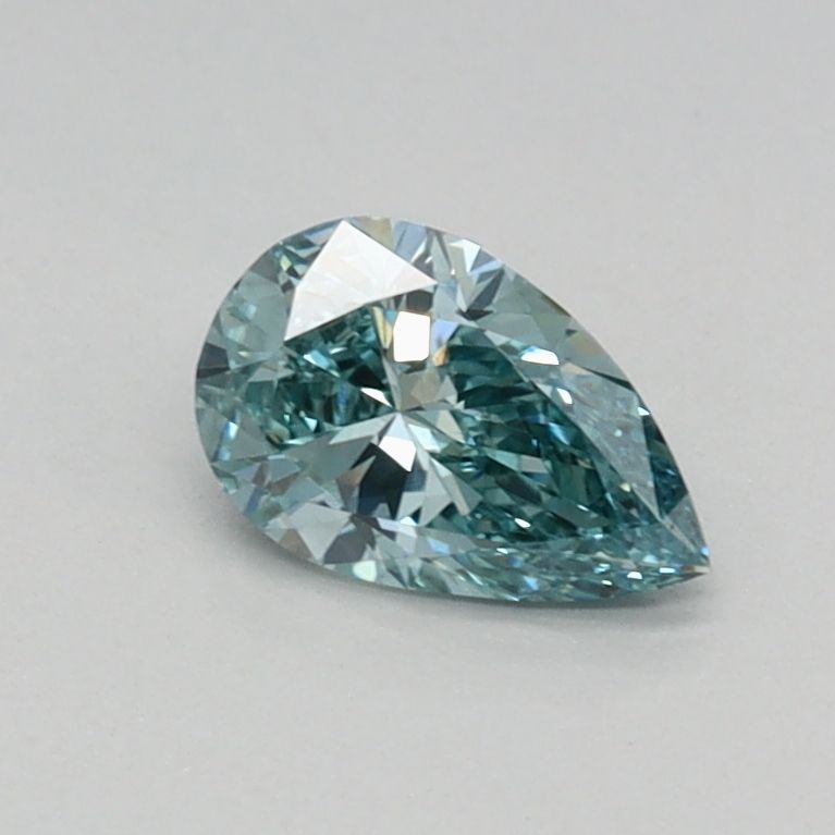 0.33 CT Fancy Intense Green PEAR