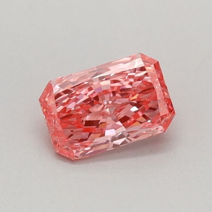 0.3 CT Fancy Vivid Pink RADIANT