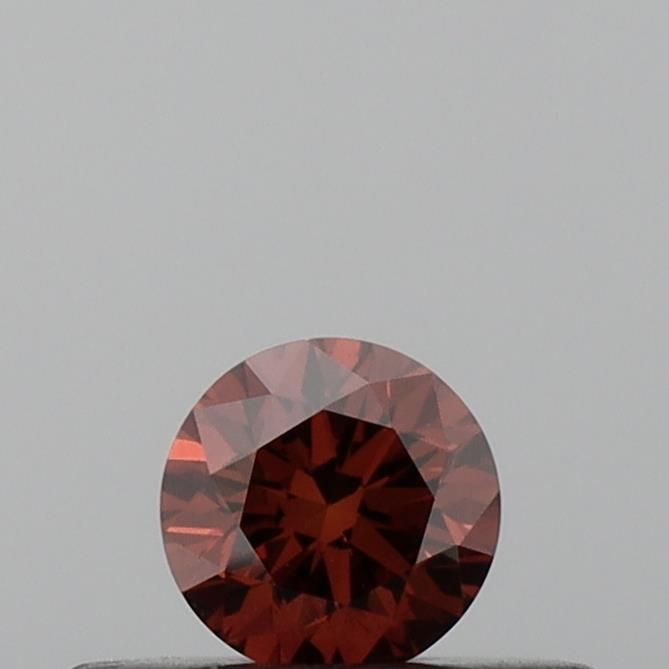 0.2 CT Fancy Deep Orange ROUND