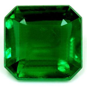Szmaragd 1,34 ct, zielony, szlif szmaragdowy