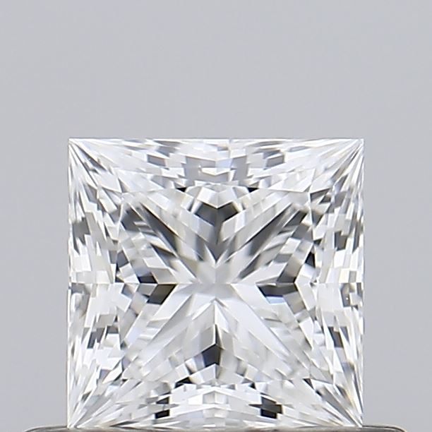 Diamant Princesse 0.55 ct - Couleur E - Pureté VVS1