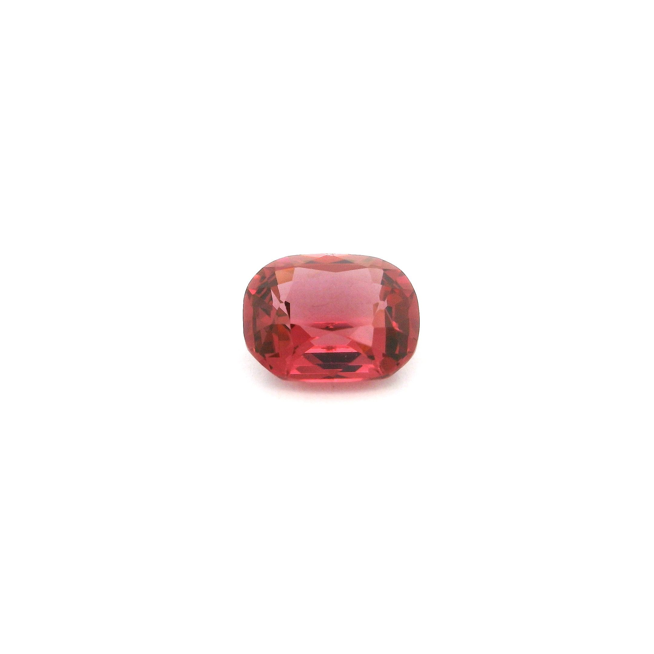 1.21 ct Cushion garnet