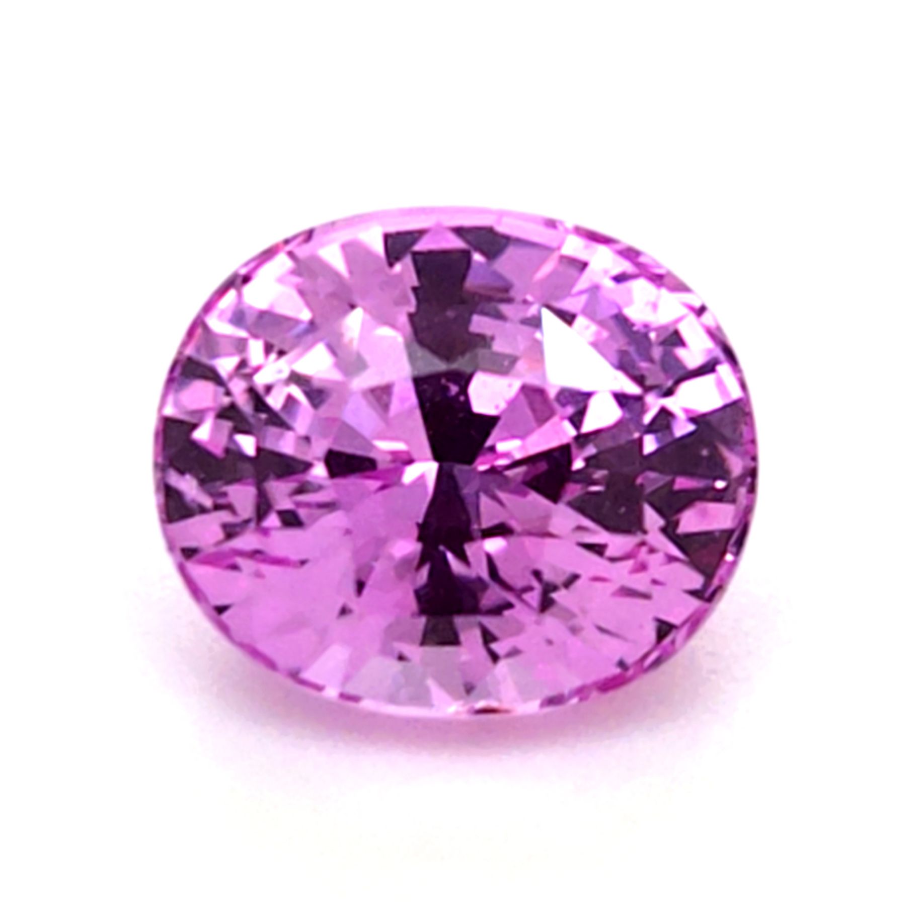 SAPPHIRE FACETED 3.14ct PINK Pink EC MADAGASCAR HEATED