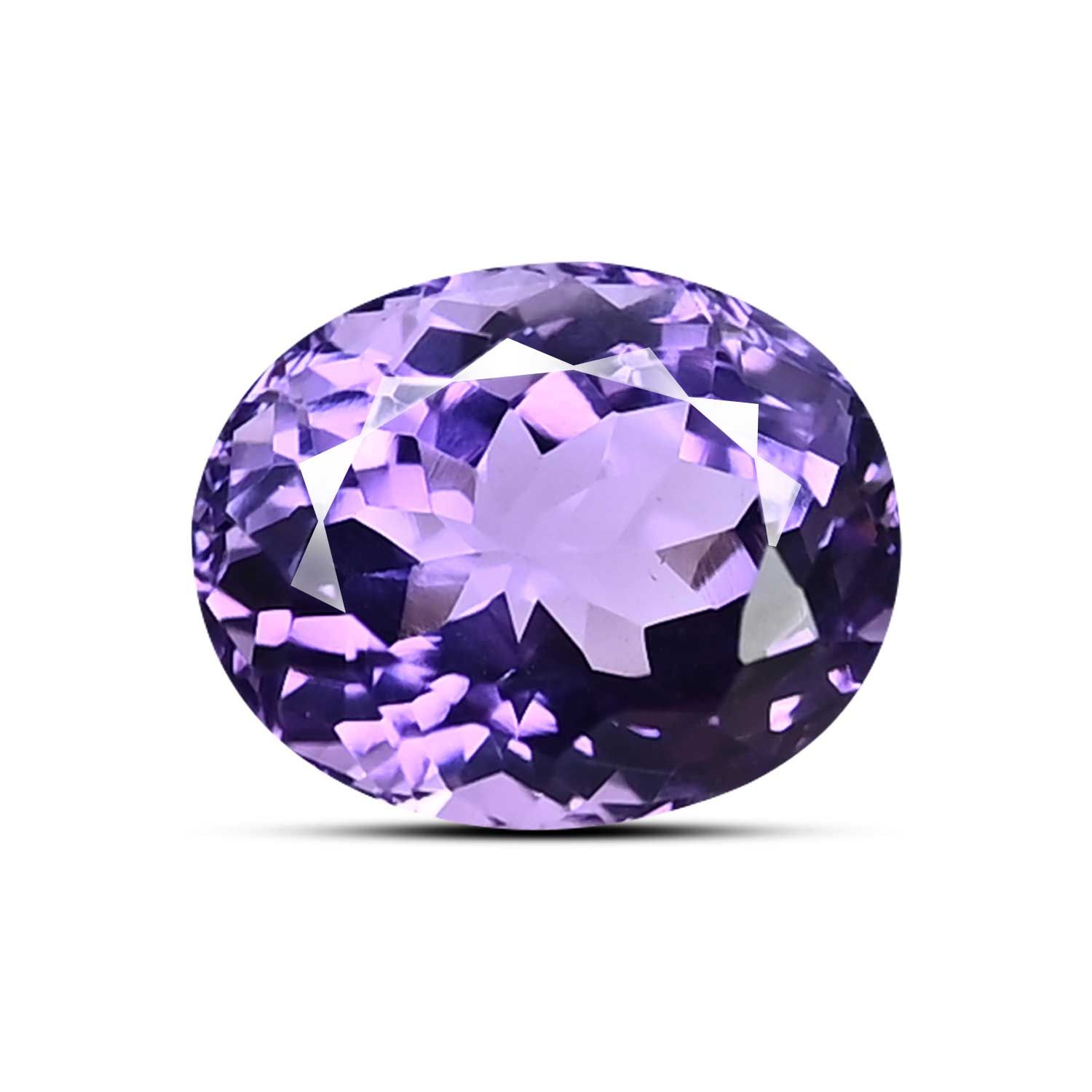 AMETHYST FACETED 9.31ct VIOLET MI BRAZIL NONE