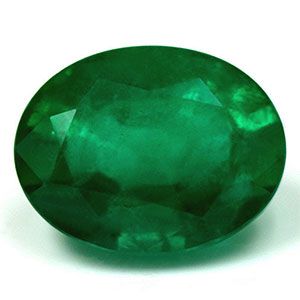 Szmaragd 2,19 ct, zielony, szlif owalny