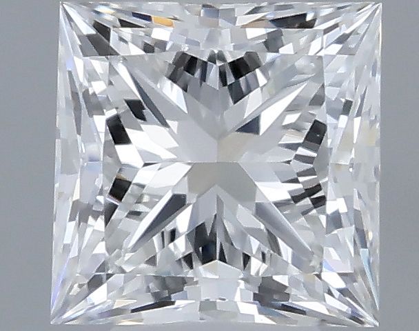 Diamant Princesse 0.30 ct - Couleur F - Pureté VVS2
