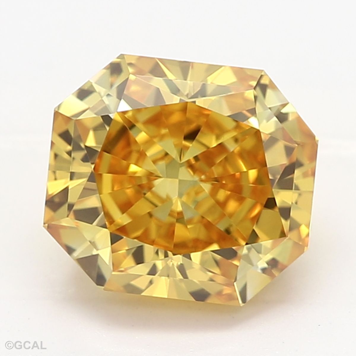 1.16 CT Fancy Vivid Yellow RADIANT