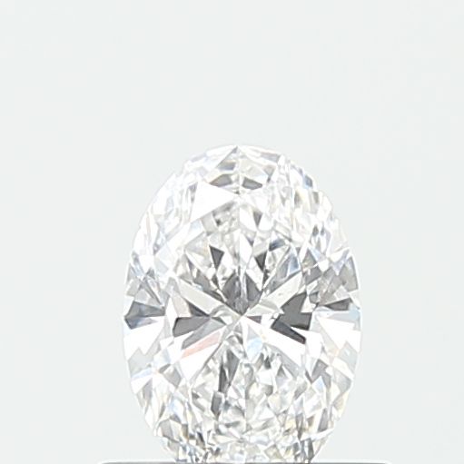 Diamant Ovale 0.72 ct - Couleur D - Pureté VS2