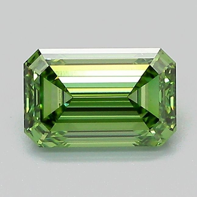 1.05 CT Fancy Vivid Green EMERALD