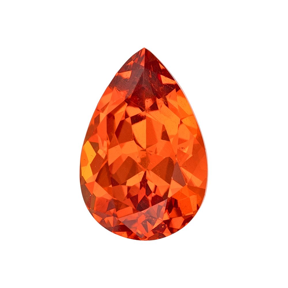 GARNET FACETED 2.13ct ORANGE EC REST_OF_AFRICA NONE