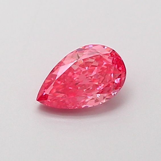 0.33 CT Fancy Vivid Pink PEAR