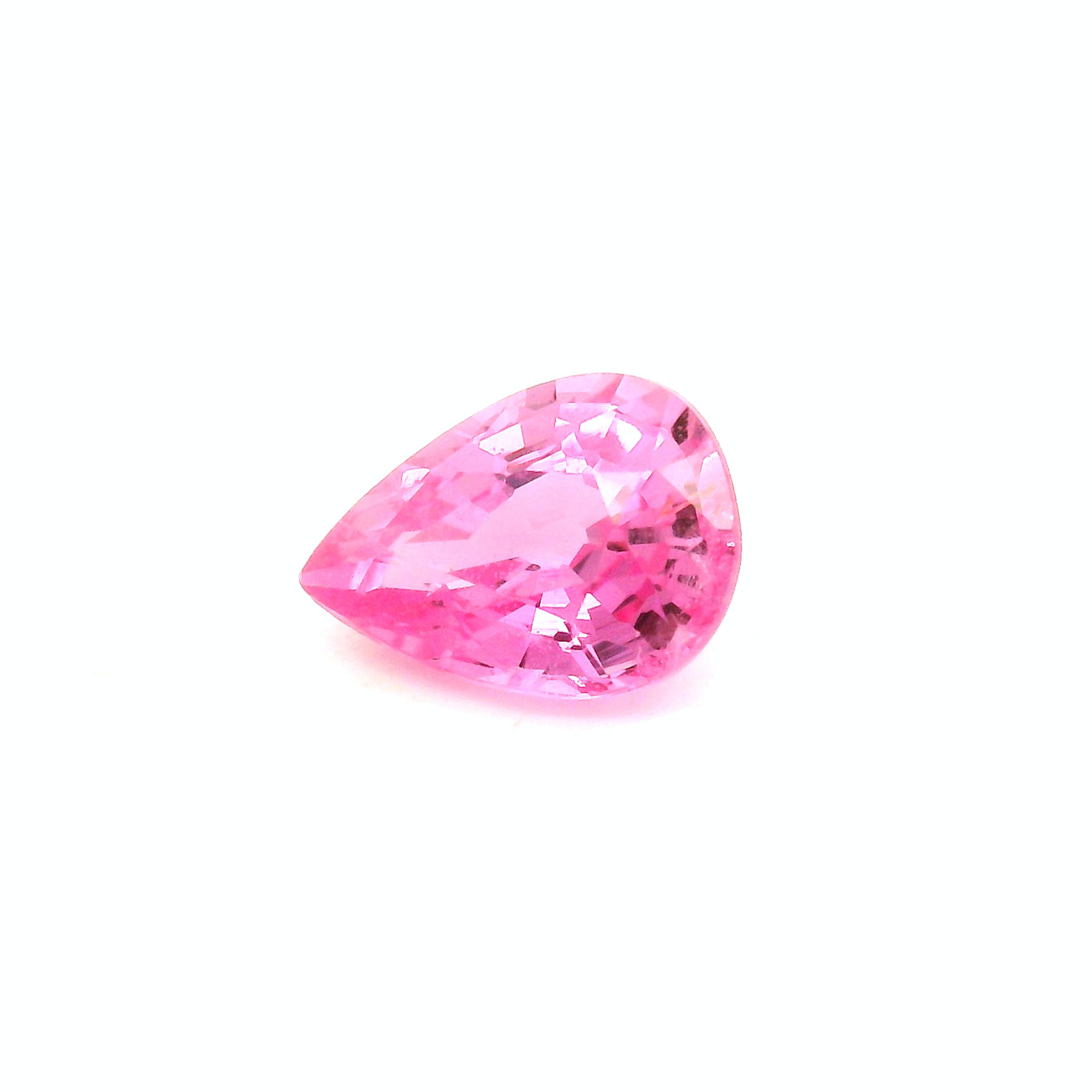 0.93 ct Pear sapphire