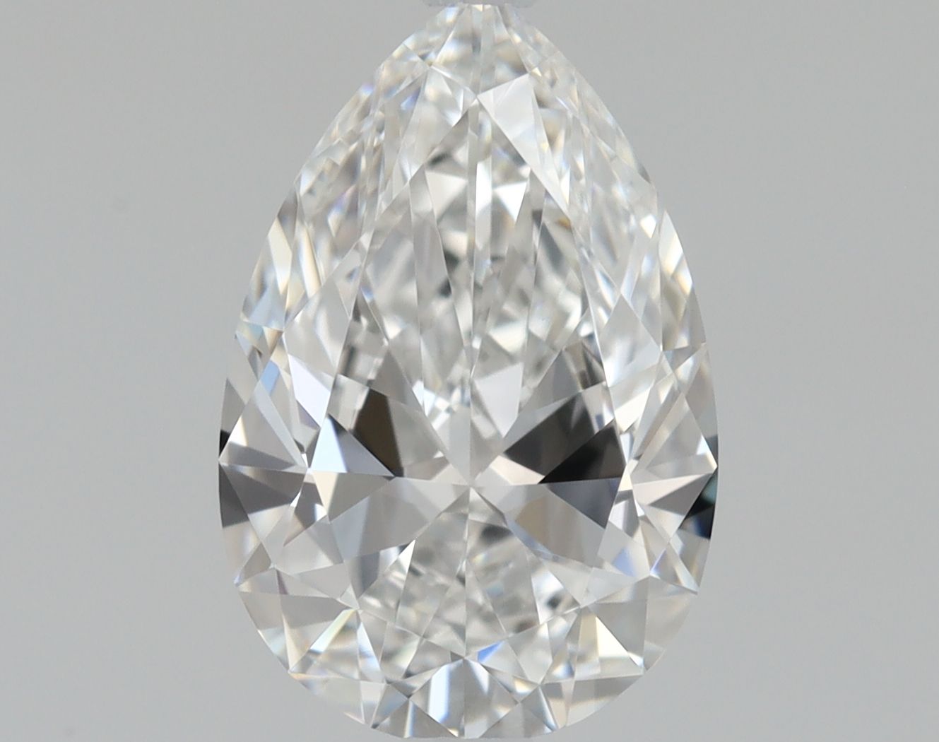 Prírodný diamant hruška,...