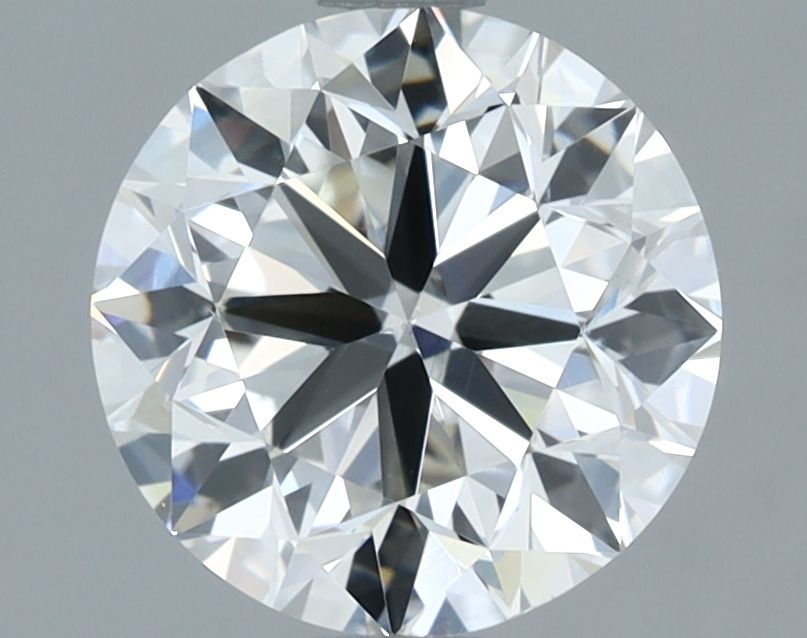 Prírodný diamant okrúhly...