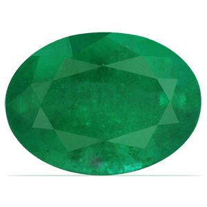 Szmaragd 2,75 ct, zielony, szlif owalny