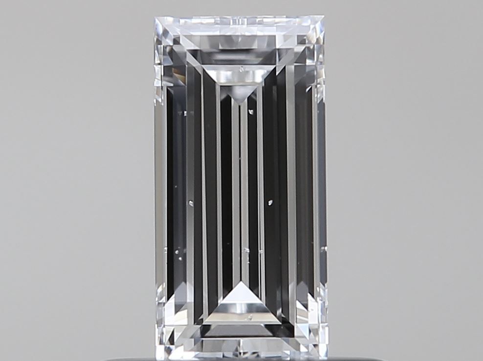 Prírodný diamant bageta,...