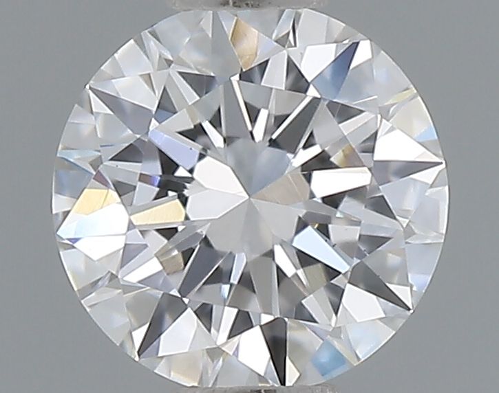 ROUND 0.53ct D VS1 EX VG VG NON