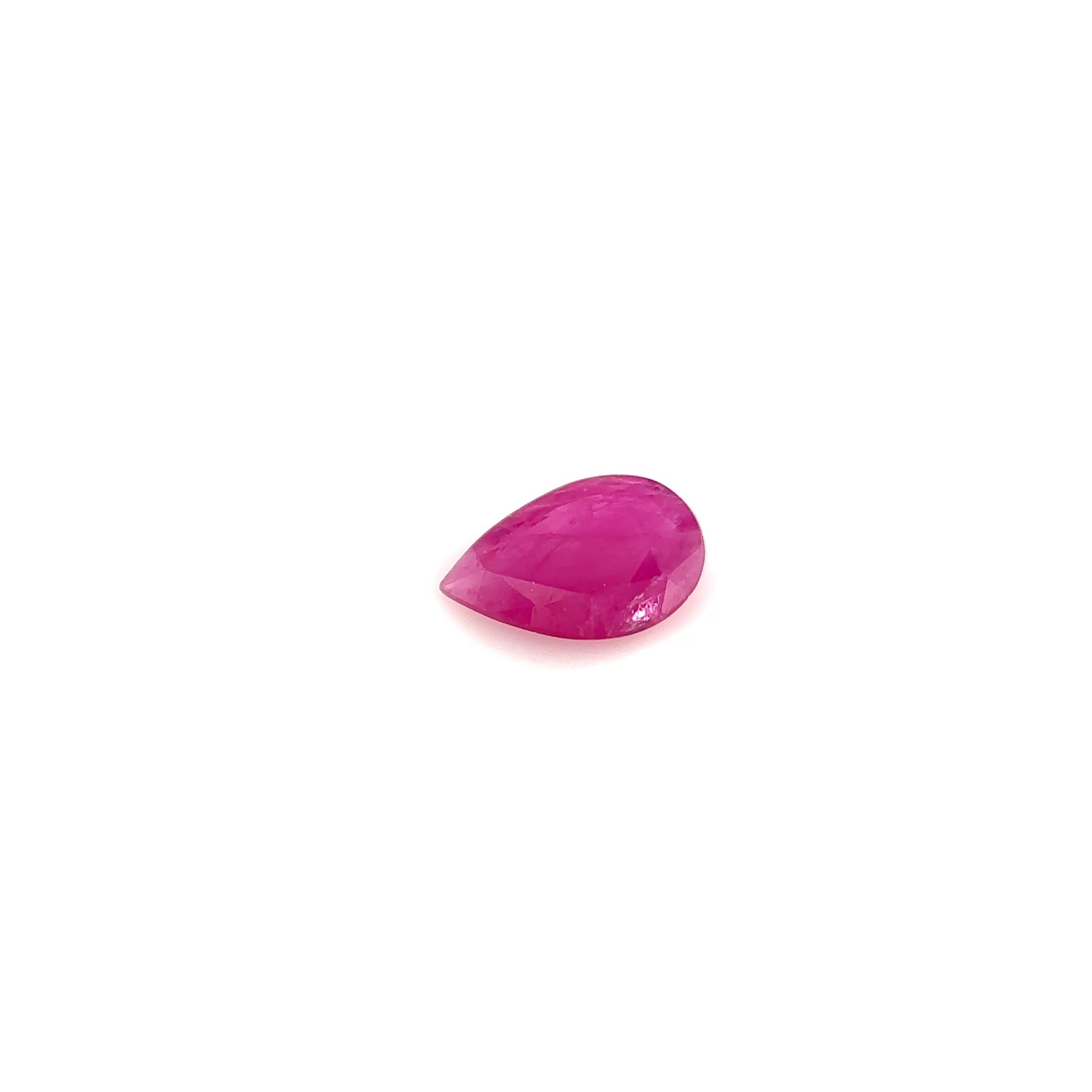 0.35 ct Ruby