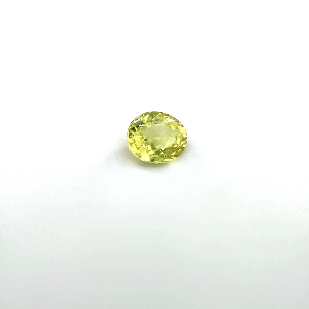 0.58 ct Chrysoberyl