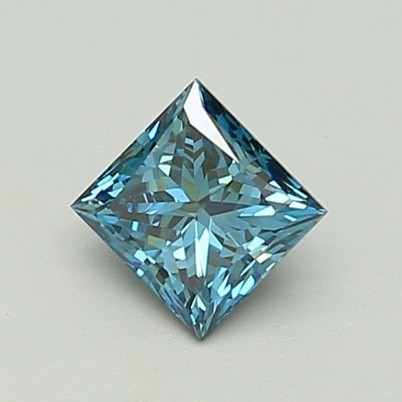1.01 CT Fancy Vivid Blue PRINCESS