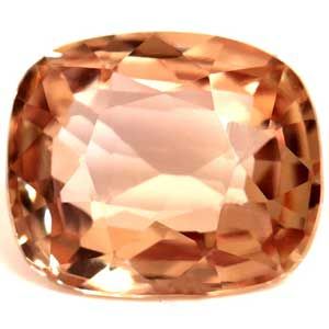 SAPPHIRE FACETED 1.15ct PINK Orangy Pink EC MADAGASCAR NONE