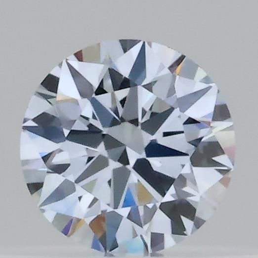 0.22 CT Light Blue ROUND