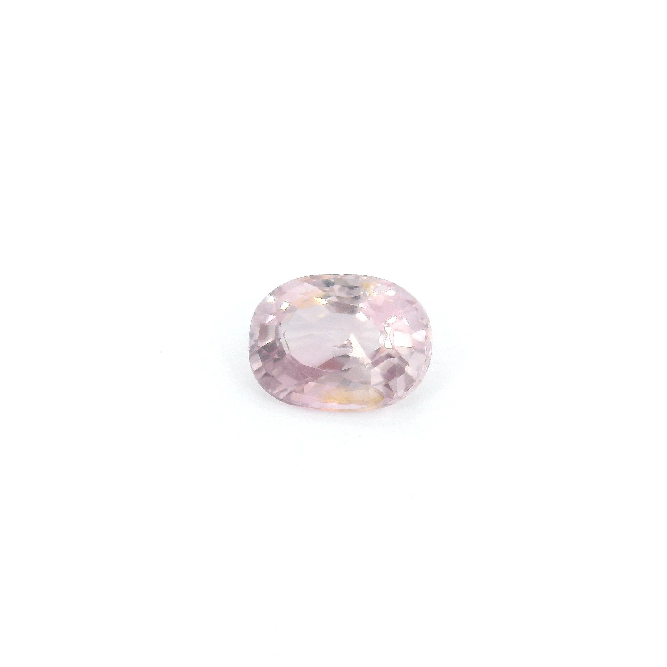 Spinel 1,06 ct, różowy, szlif owalny