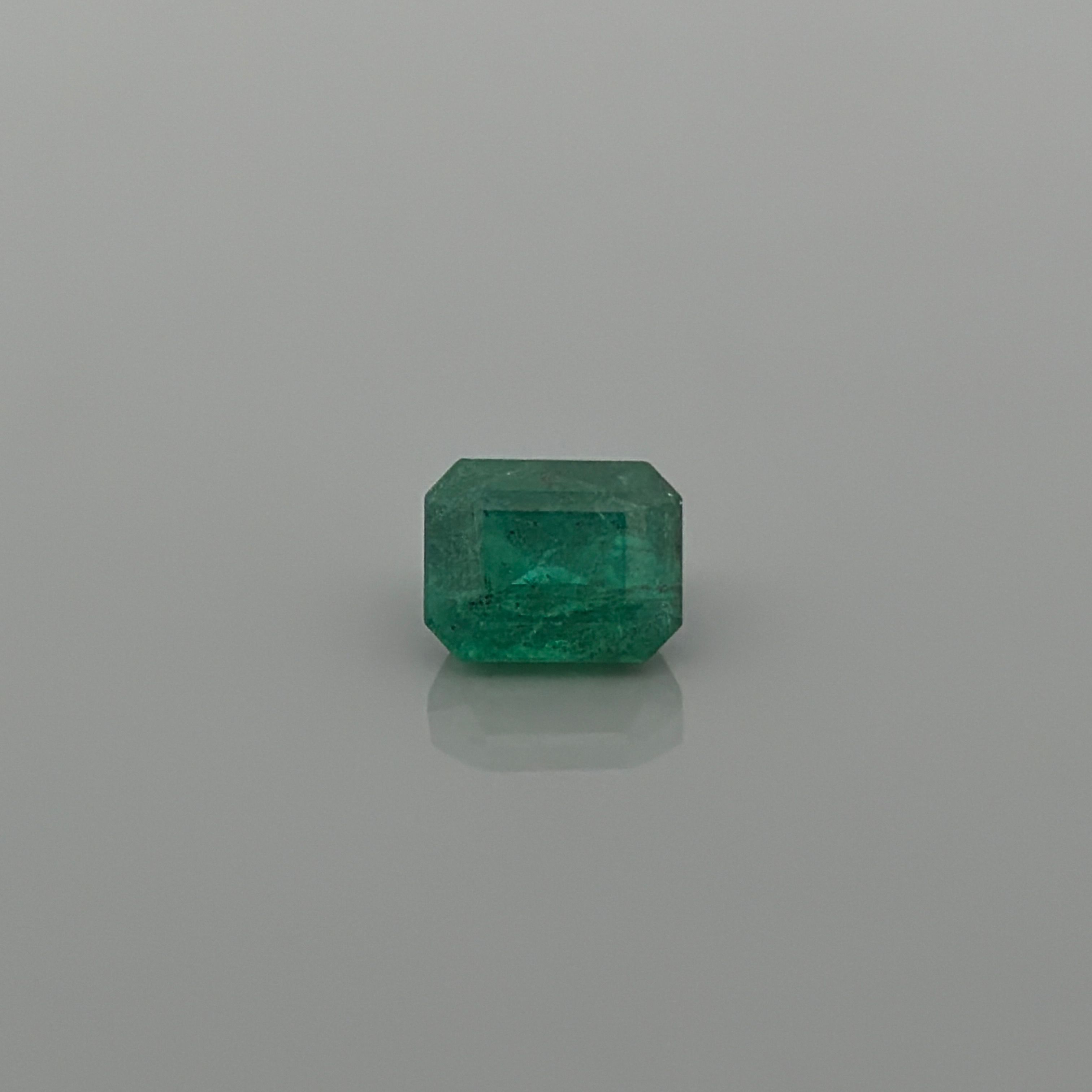 2.06 ct Octagonal emerald