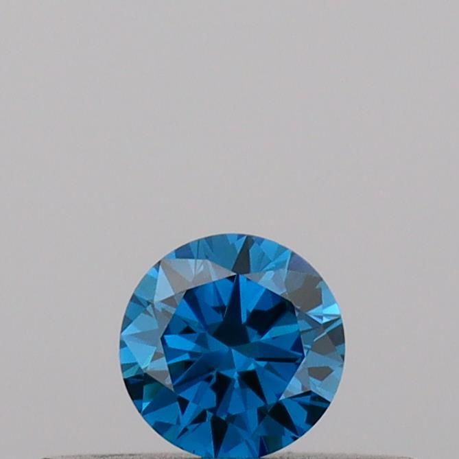 0.16 CT Fancy Intense Pink ROUND