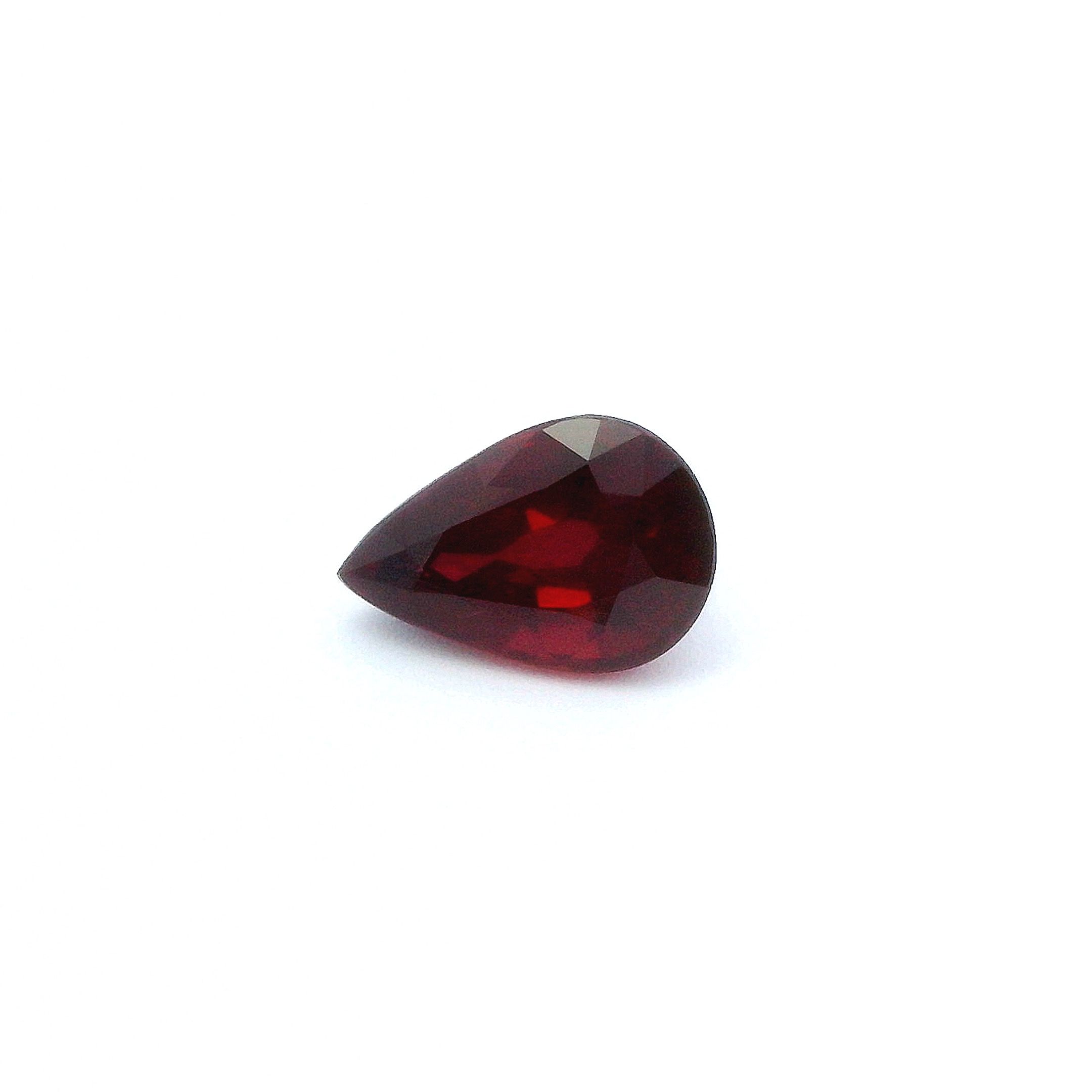 1.09 ct Pear ruby