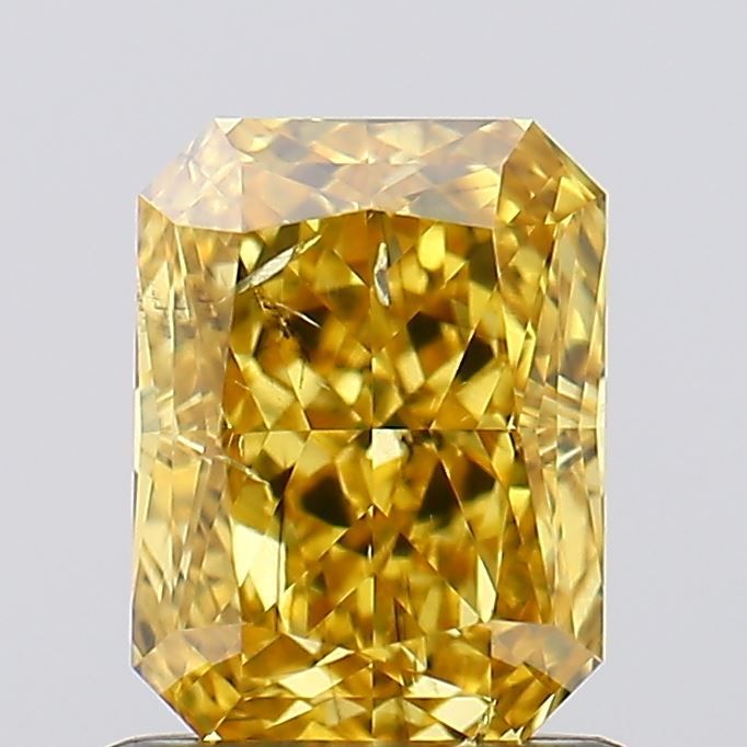1.02 CT Fancy Vivid Yellow RADIANT