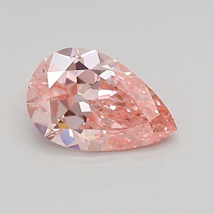 0.6 CT Fancy Vivid Pink PEAR