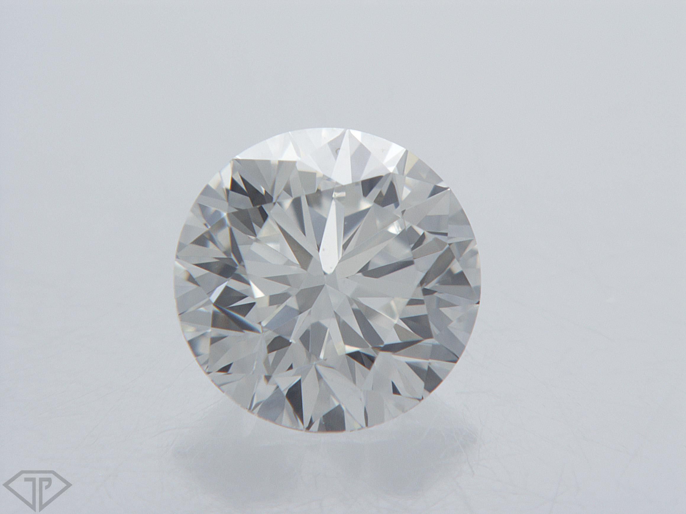 BRILLANTE 0.71ct J VS1 VG EX VG DEBOLE