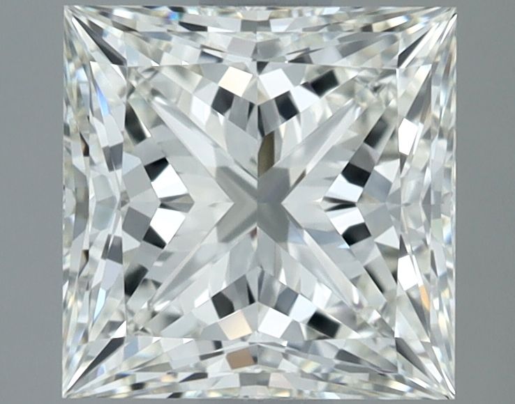 Prírodný diamant princess,...