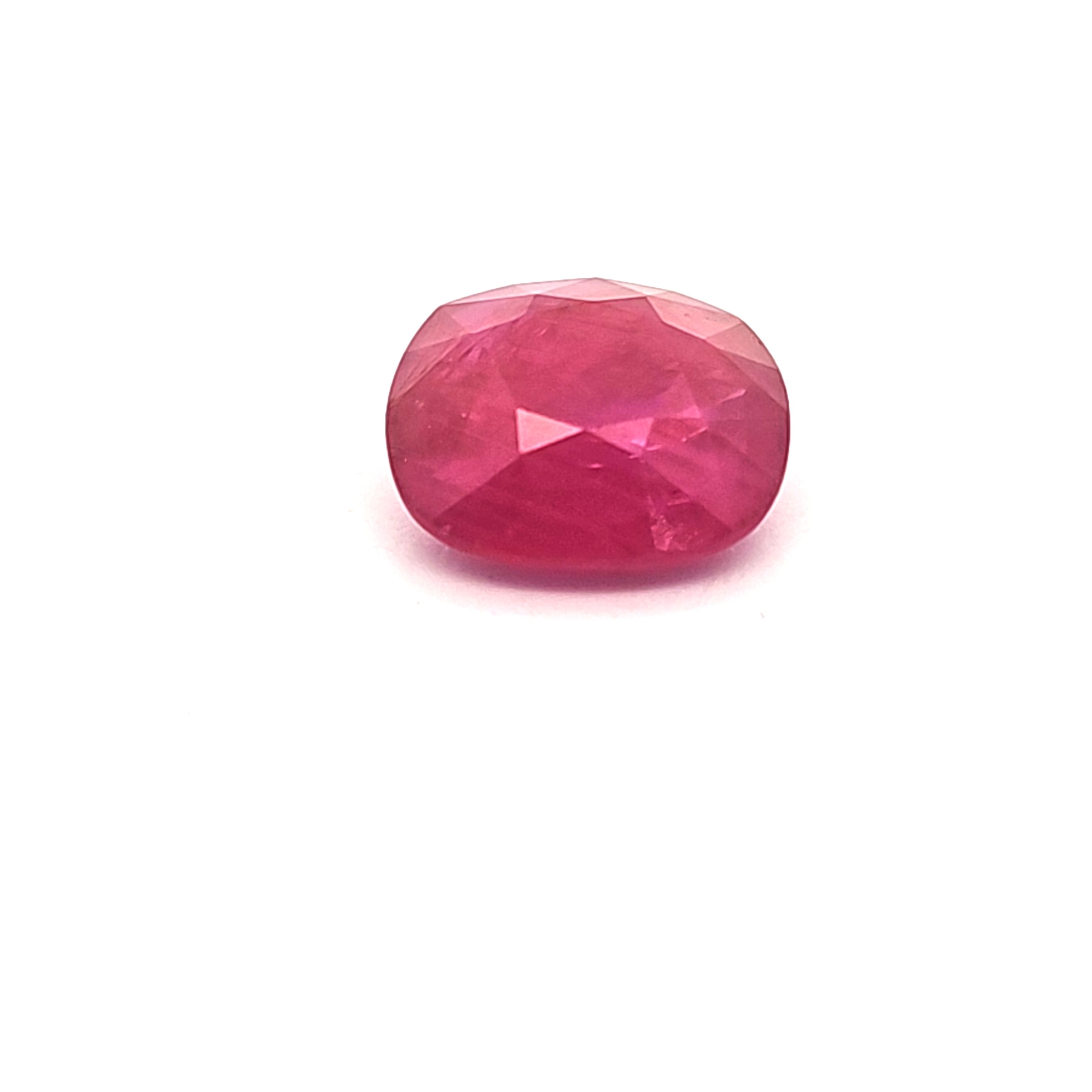 4.09 ct Ruby