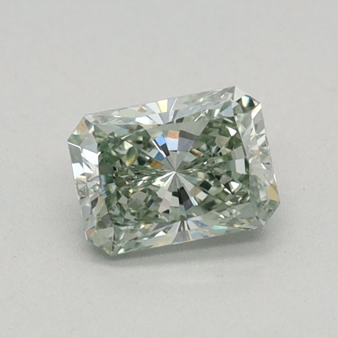 0.37 CT Fancy Intense Green RADIANT