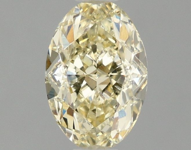 1.1 CT Fancy Light Yellow OVAL