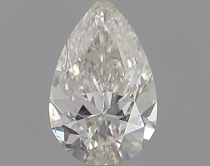 Diamant Poire 0.31 ct - Couleur H - Pureté SI1