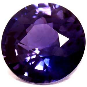 SAPPHIRE FACETED 1.98ct PURPLE Vivid Purple EC MADAGASCAR HEATED