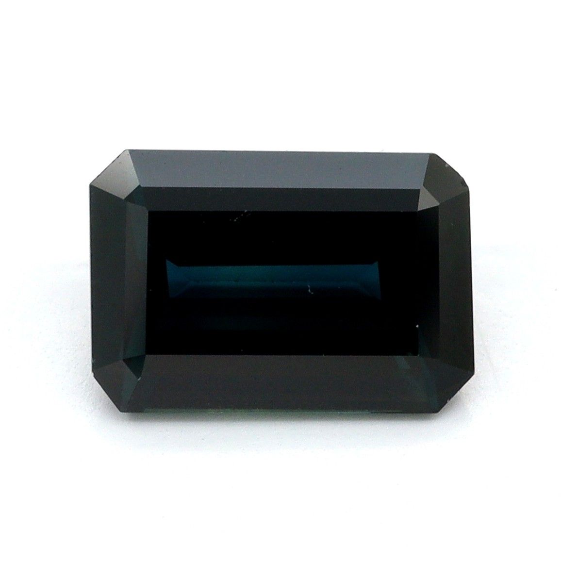 Szafir 1,57 ct, niebieski, szlif szmaragdowy