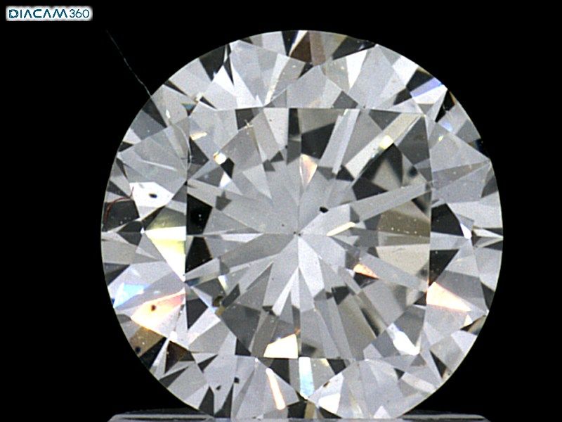 Diamant Rond 1.02 ct - Couleur H - Pureté VS2