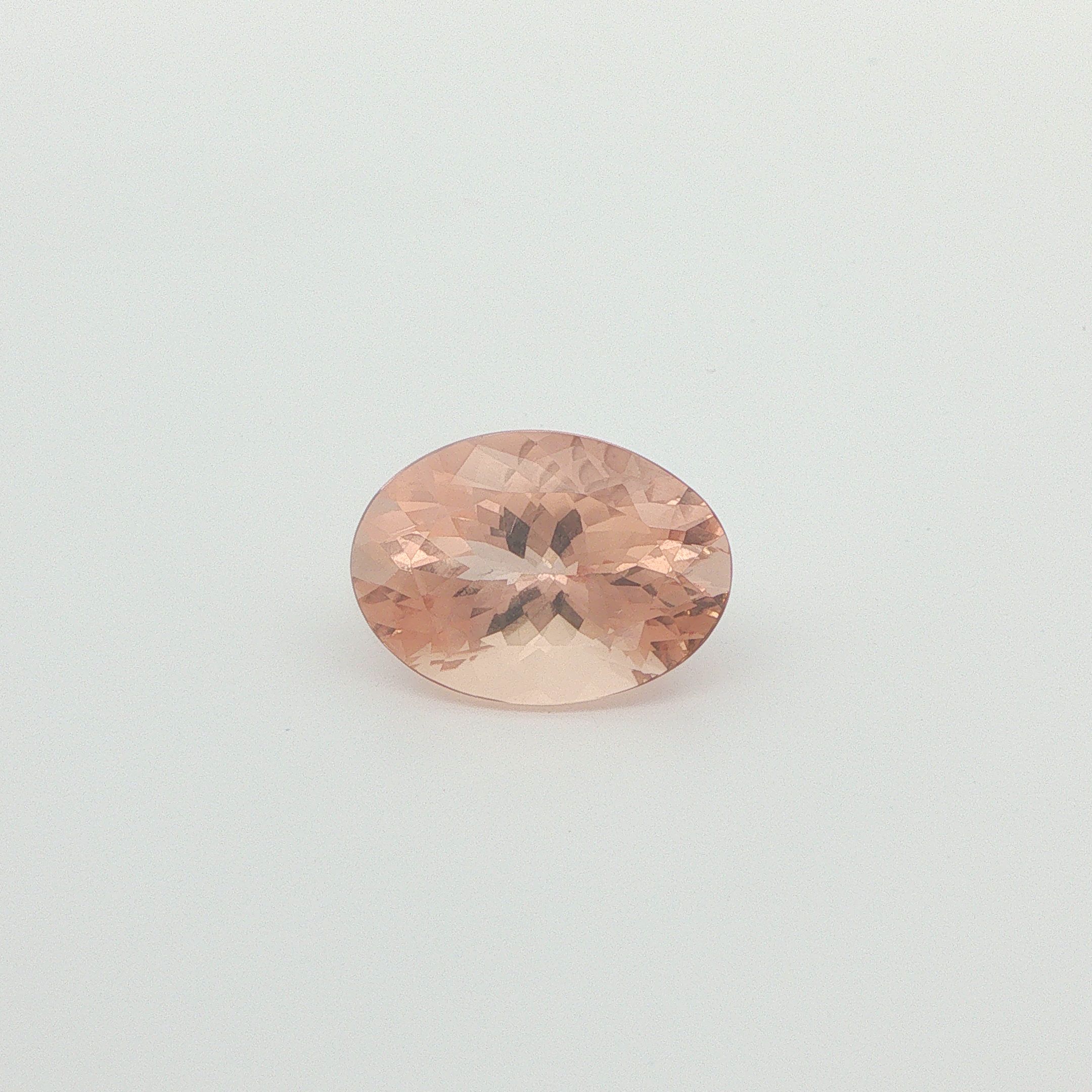 11.06 ct Morganite