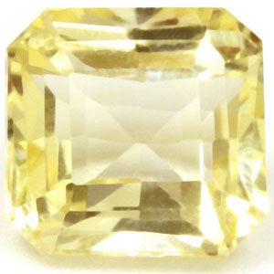 SAPPHIRE FACETED 0.77ct YELLOW Medium Yellow EC SRILANKA NONE