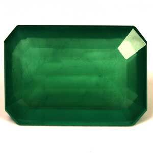 Szmaragd 10,72 ct, zielony, szlif szmaragdowy