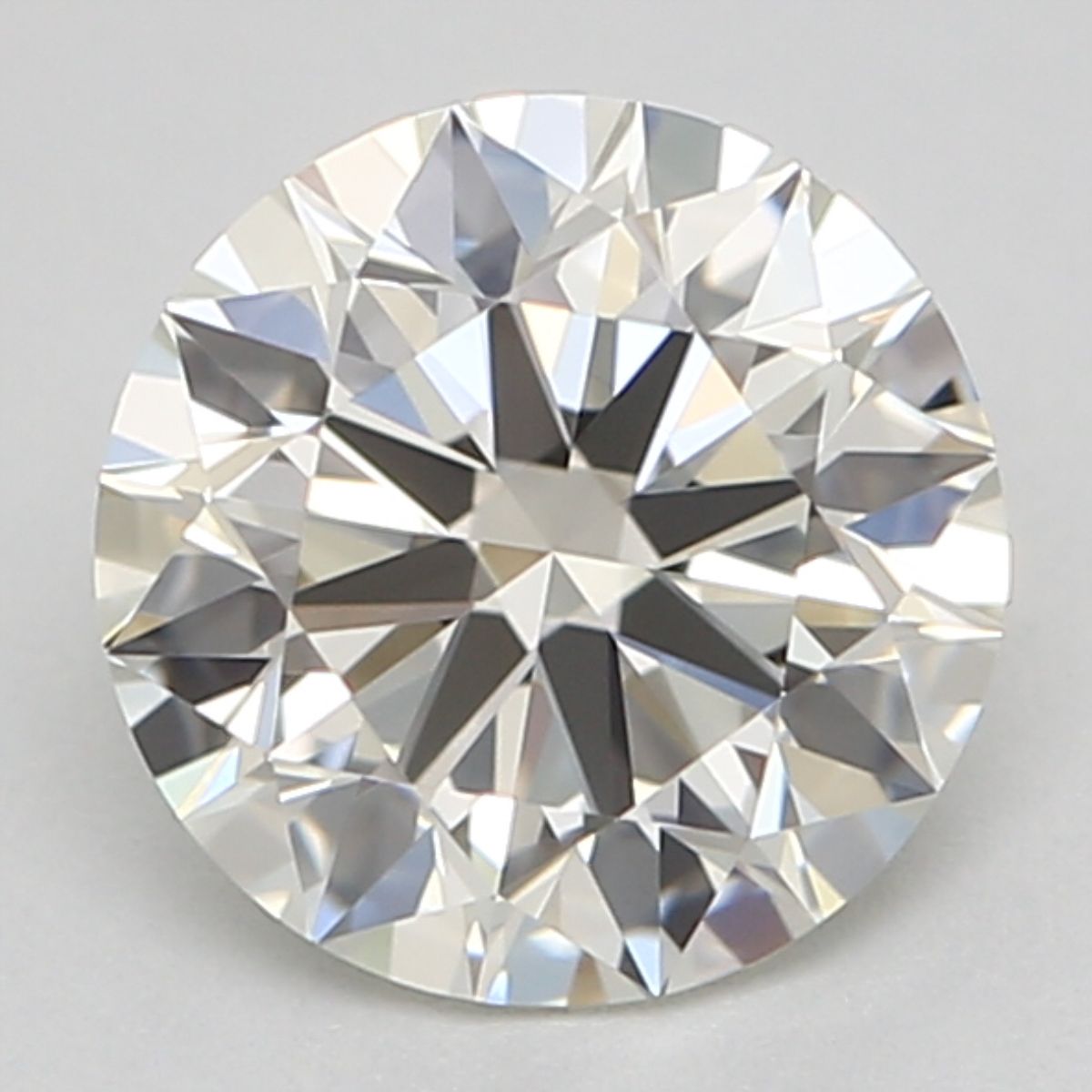 Prírodný diamant okrúhly...