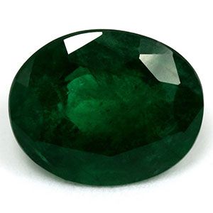 Szmaragd 3,01 ct, zielony, szlif owalny