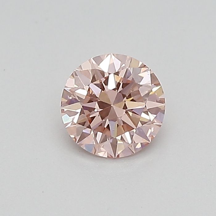 BRILLANTE 0.42ct FANCY INTENSO ROSA VS1 EX VG EX FORTE